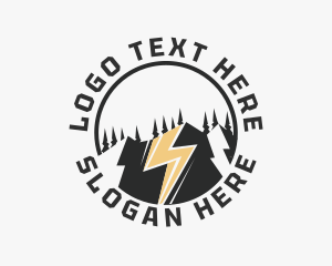 Mountain Energy Lightning  logo