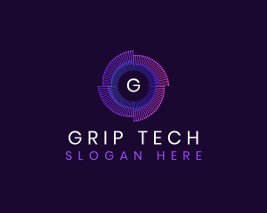 Tech Ai Digital logo design