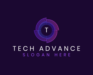 Tech Ai Digital logo design