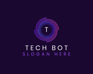 Tech Ai Digital logo design