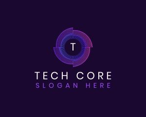 Tech Ai Digital logo design