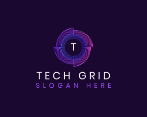 Tech Ai Digital logo design