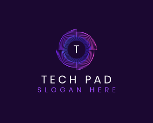 Tech Ai Digital logo design