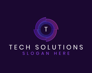 Tech Ai Digital logo design