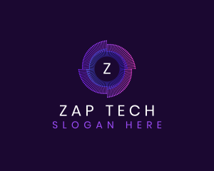 Tech Ai Digital logo design