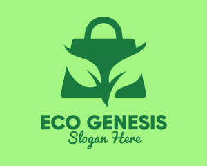 Eco-Friendly Bag logo design