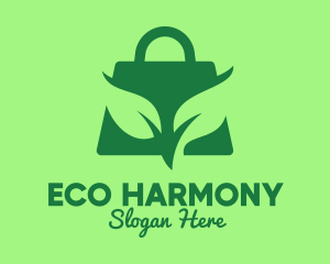 Eco-Friendly Bag logo design