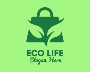 Eco-Friendly Bag logo design