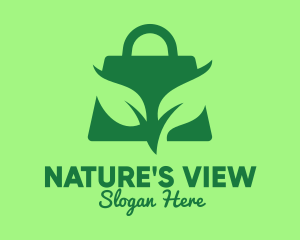 Eco-Friendly Bag logo design