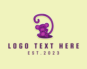 Cute Monkey Tail logo