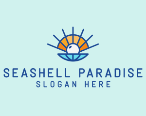 Sun Shell Pearl logo