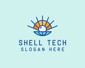 Sun Shell Pearl logo