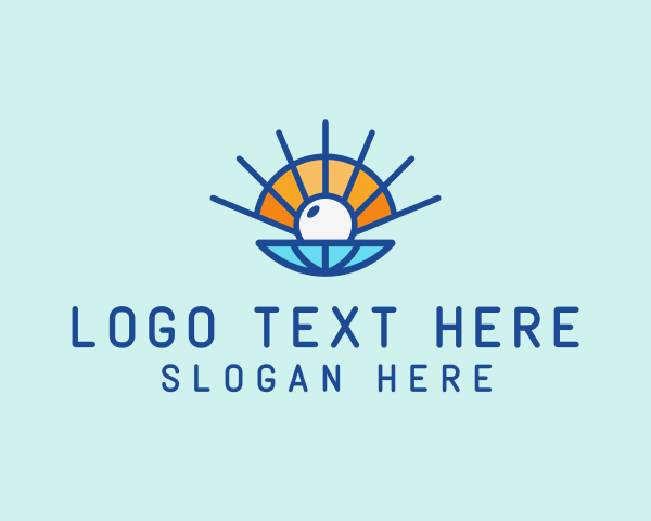 Shellfish logo example 1