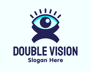 Optical Human Vision  logo design