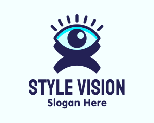 Optical Human Vision  logo design