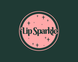 Sparkling Beauty Cosmetics logo design