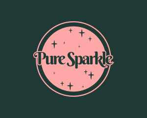 Sparkling Beauty Cosmetics logo design