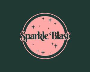 Sparkling Beauty Cosmetics logo design