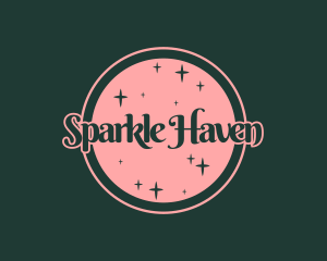 Sparkling Beauty Cosmetics logo design