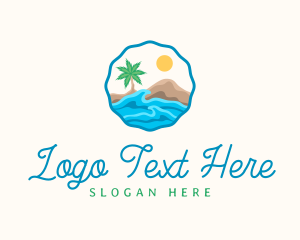 Ocean Beach Tree logo