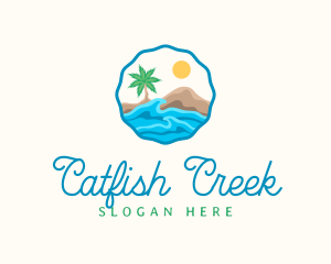 Ocean Beach Tree logo