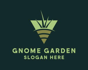 Grass Soil Gardening logo design