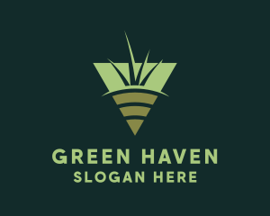 Grass Soil Gardening logo