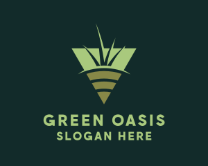 Grass Soil Gardening logo