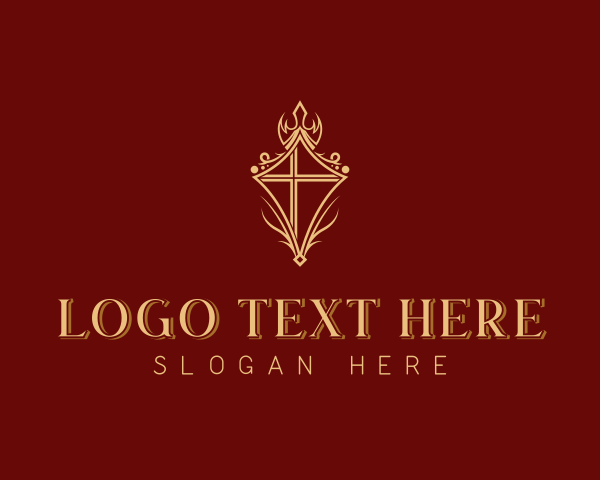 College logo example 1