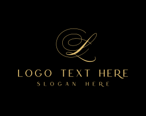 Gold Premium Event Styling logo