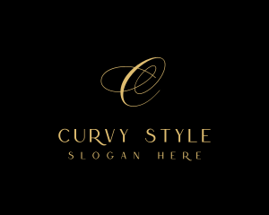 Gold Premium Event Styling logo design