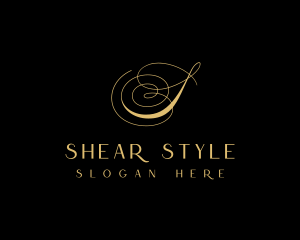 Gold Premium Event Styling logo design