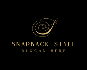 Gold Premium Event Styling logo design