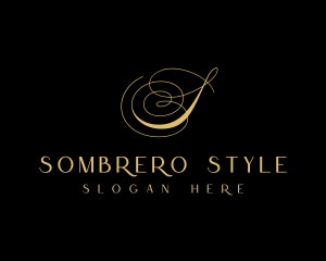 Gold Premium Event Styling logo design