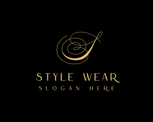 Gold Premium Event Styling logo design