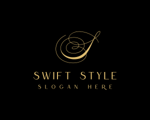 Gold Premium Event Styling logo design