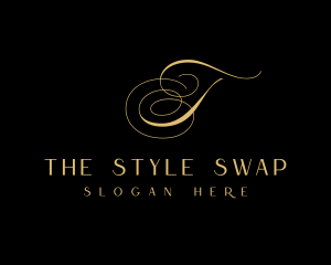 Gold Premium Event Styling logo design