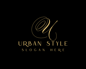 Gold Premium Event Styling logo design