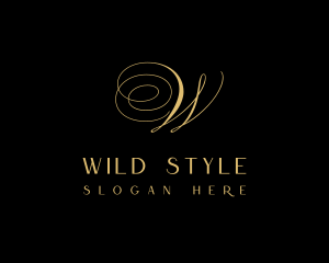 Gold Premium Event Styling logo design