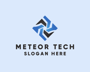 Star Tech Diamond logo design