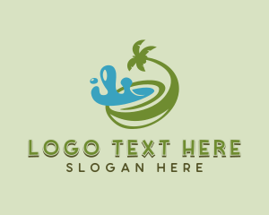 Organic Coconut Juice Logo