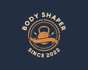 Kettlebell Strength Trainer  logo design