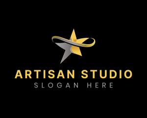 Infinity Star Studio logo design