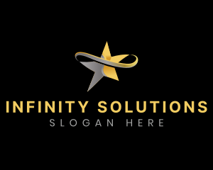 Infinity Star Studio logo design