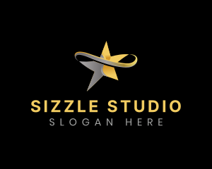 Infinity Star Studio logo design