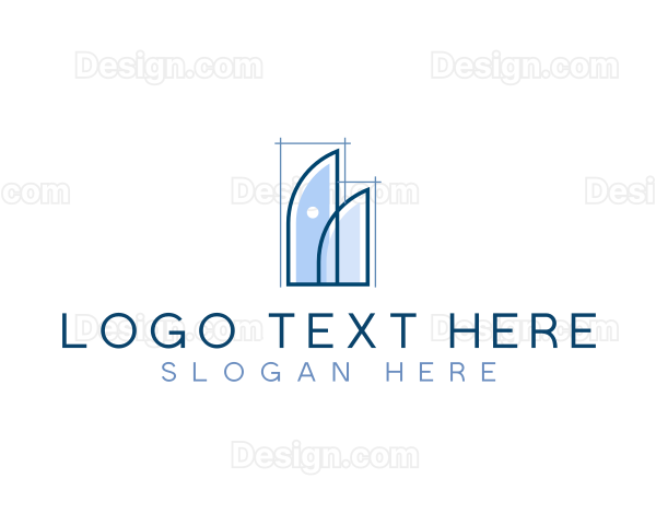 Architect Building Property Logo