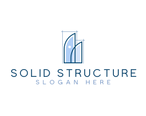 Architect Building Property logo design