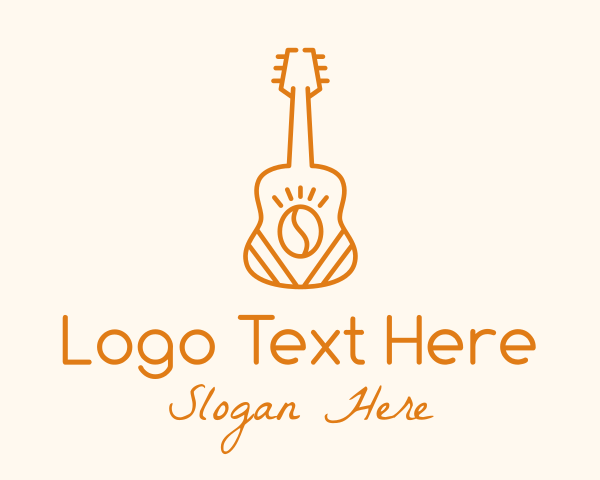Music Instrument logo example 3