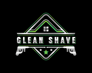 Cleaning Pressure Washing logo design