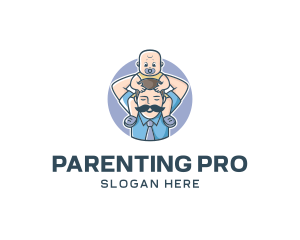 Father Baby Parenting logo